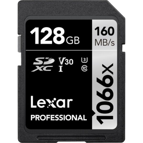 Lexar SDXC UHS-I  128GB 1066x (160MB/s read - 120mb/s write) - immagine 2