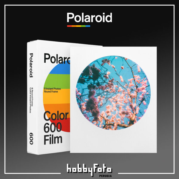 Pellicola a colori 600 Round Frame – Polaroid