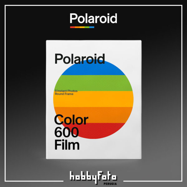 Pellicola a colori 600 Round Frame – Polaroid - immagine 2