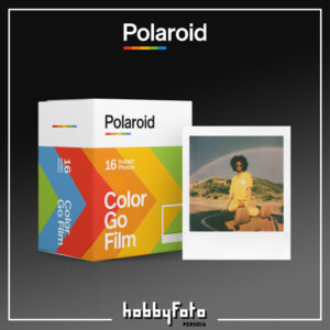 Polaroid Go Film Double Pack - Pellicola a colori per fotocamere Polaroid Go (+12mesi)