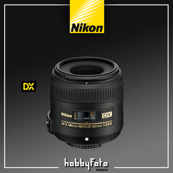 AF-S DX Micro NIKKOR 40 mm f/2.8G | Nikon