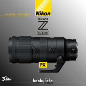 NIKKOR Z 70-200mm f/2.8 S Nikon | Garanzia Ufficiale Nital 4 Anni