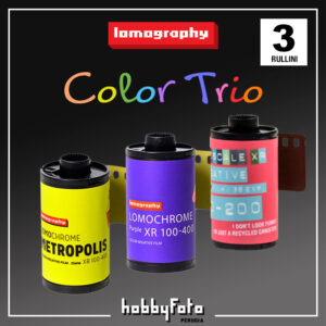 Color Trio Lomography