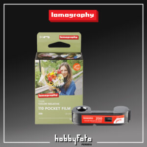Lomography Color Tiger 200 ISO Baby - 3x Pack | pellicola negativa a colori formato 110