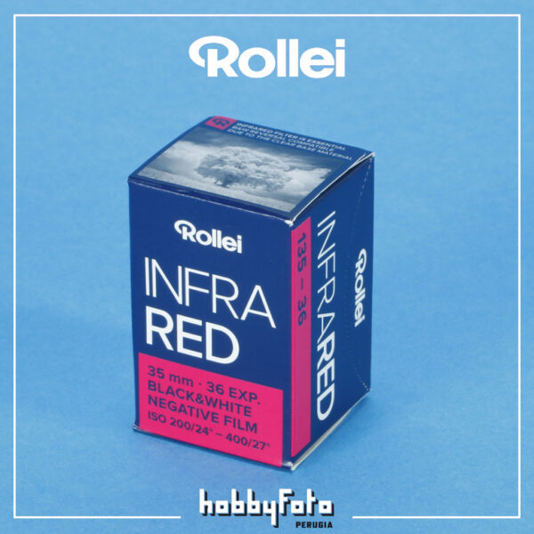 Rollei Infrared 135 36 | Pellicola Bianco e Nero - immagine 3