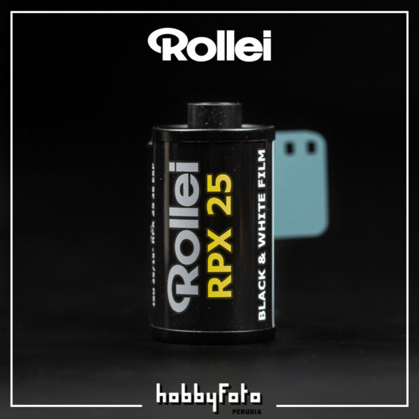 Rollei RPX25 135 36 | Pellicola Pancromatica Bianco e Nero - immagine 2