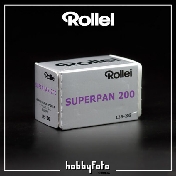 Rollei Superpan200 135 36 | Pellicola Iperpancromatica Bianco e Nero