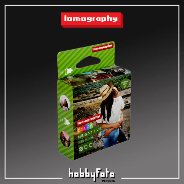 Lomography Color Negative 800 ISO 120 (confezione da 3 rulli) - immagine 2