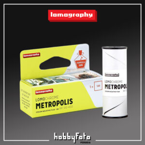 LomoChrome Metropolis 120 ISO 100-400 | Lomography | Pellicola negativa a colori