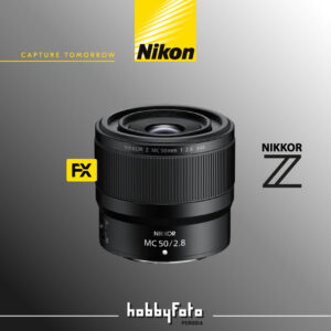 NIKKOR Z MC 50mm f/2.8 Nikon | Garanzia Ufficiale Nital 4 anni