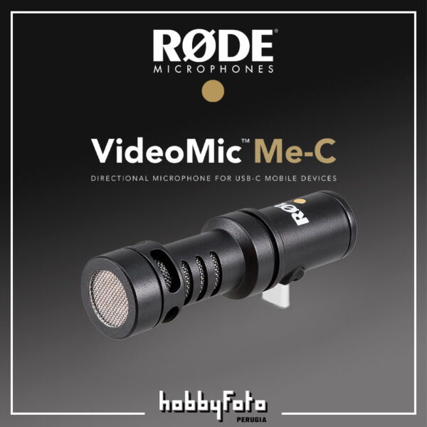 VideoMic Me-C