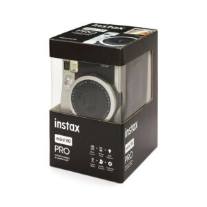 Instax Mini90 Pro Kit Borsa e 10 foto Nera - Fujifilm