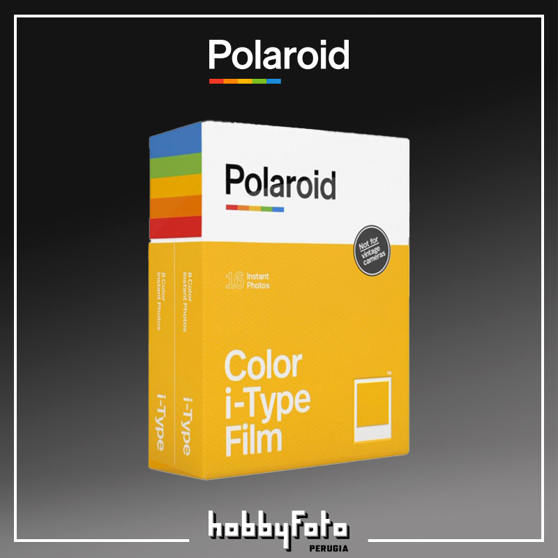 Pellicola istantanea a colori i-Type double pack | Polaroid (iType)