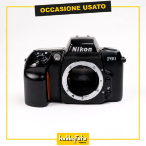 USATO: Nikon F60 | Fotocamera a pellicola 35mm