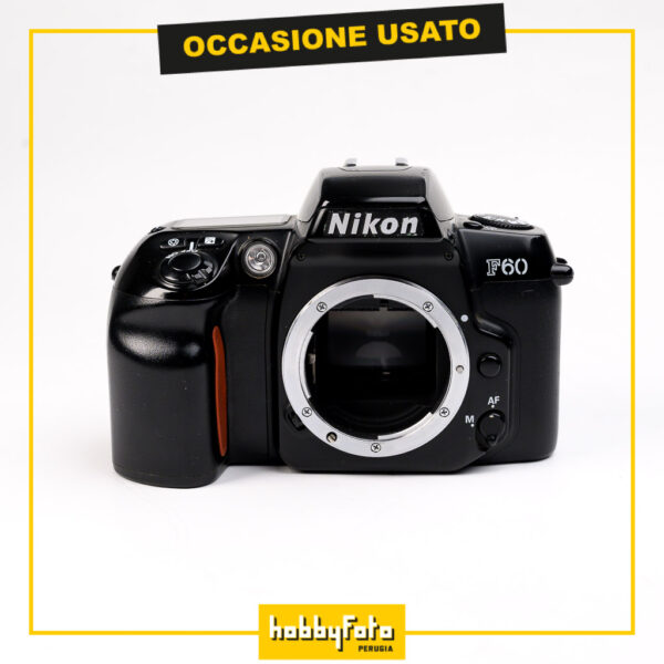 USATO: Nikon F60 | Fotocamera a pellicola 35mm