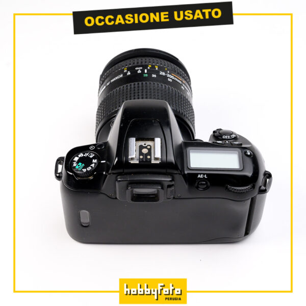 USATO: Nikon F60 | Fotocamera a pellicola 35mm - immagine 3