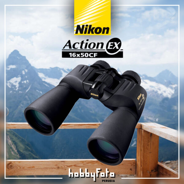Binocolo Action EX 16X50 CF | Nikon Sport Optics
