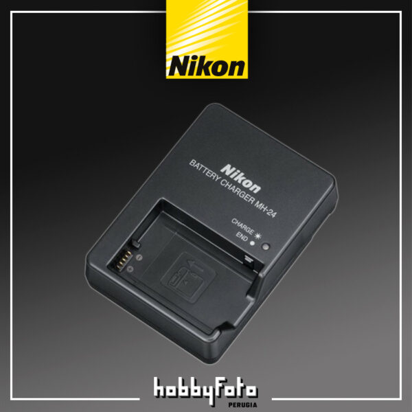 Nikon MH-24 | Caricabatterie per batterie EN-EL14