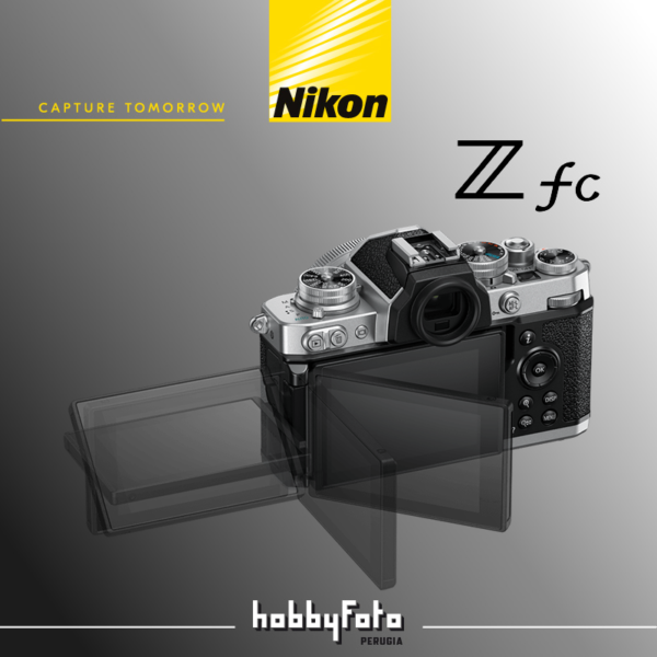 Nikon Z fc Silver+ Z DX 16-50 VR Silver + Z DX 50-250 VR + SD 64GB 667 Pro | Garanzia ufficiale Nital 4 anni - immagine 5
