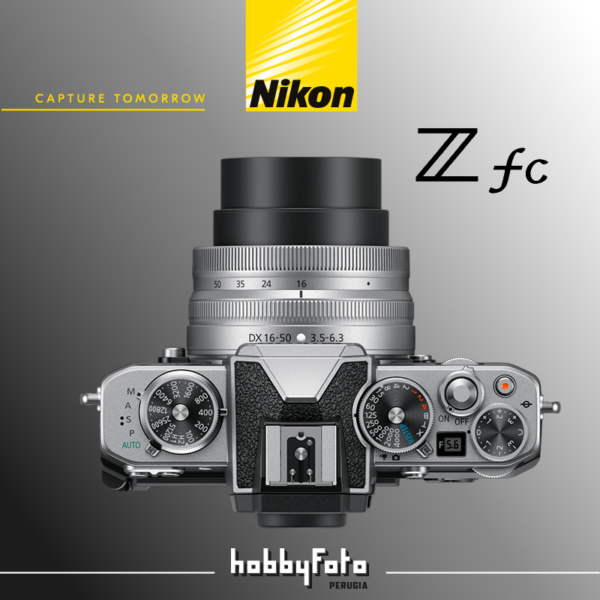 Nikon Z fc Silver+ Z DX 16-50 VR Silver + Z DX 50-250 VR + SD 64GB 667 Pro | Garanzia ufficiale Nital 4 anni - immagine 8