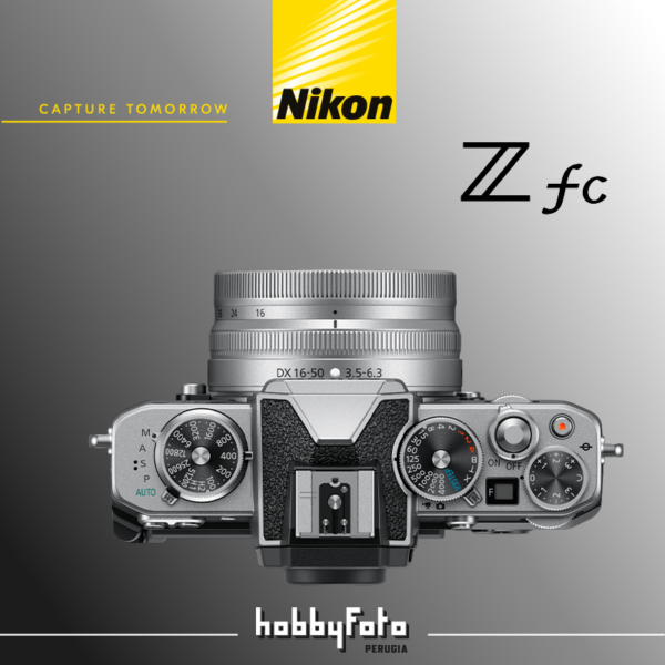 Nikon Z fc Silver+ Z DX 16-50 VR Silver + Z DX 50-250 VR + SD 64GB 667 Pro | Garanzia ufficiale Nital 4 anni - immagine 7