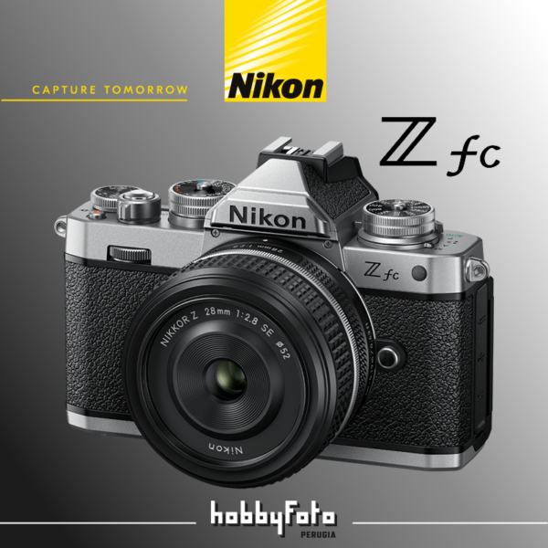 Nikon Z fc silver + Z 28mm f/2.8 SE + SD 64GB 667 Pro Lexar | Garanzia ufficiale Nital 4 anni - immagine 5