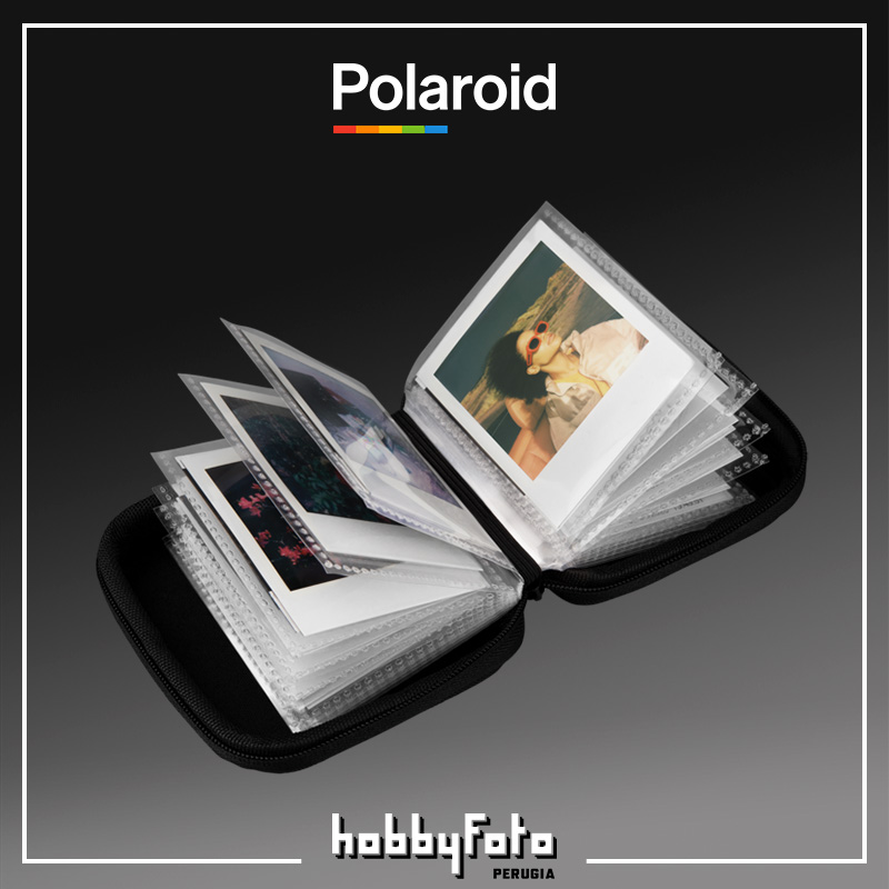 Album porta foto per Polaroid Go [Black/Nero] - Hobbyfoto