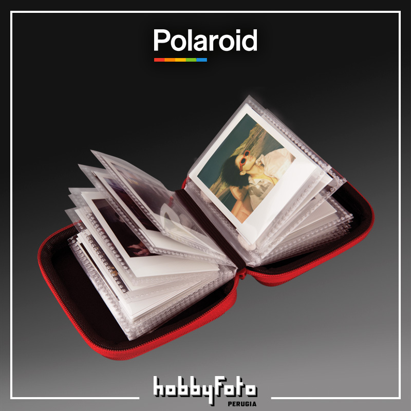 Album porta foto per Polaroid Go [Red/Rosso] - Hobbyfoto