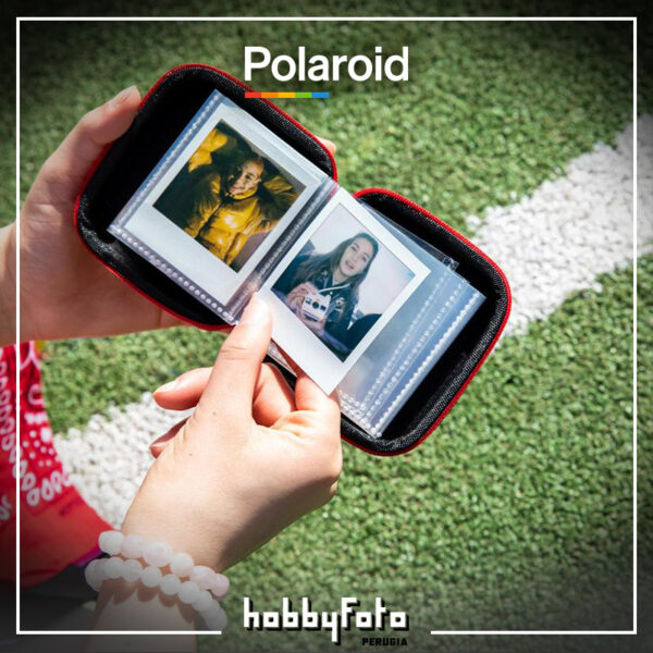 Polaroid Go Pocket Photo Album | Album porta foto per Polaroid Go [Red/Rosso] - immagine 3