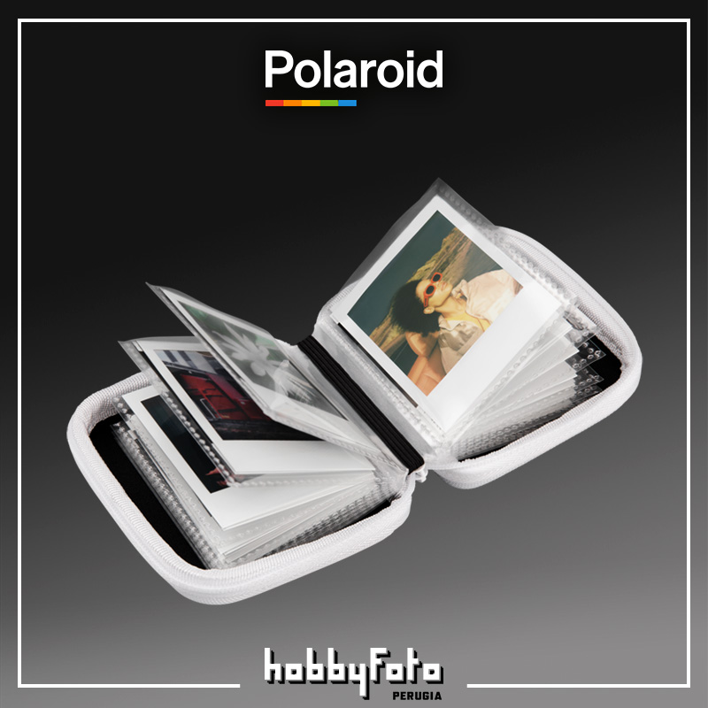 Album photo de poche Polaroid Go Blanc