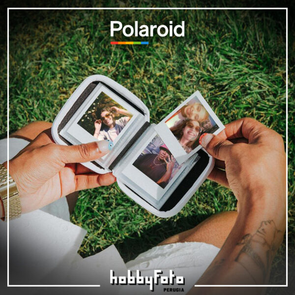 Polaroid Go Pocket Photo Album | Album porta foto per Polaroid Go [White/Bianco] - immagine 3