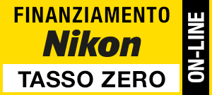 Finanziamento Nikon Tasso Zero