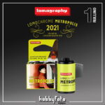 LomoChrome Metropolis 35mm ISO 100-400 36 pose (new formula 2021) Lomography | Pellicola negativa a colori