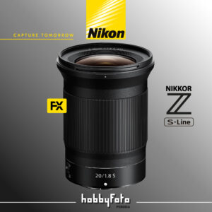 Nikkor Z 20mm f/1.8 S