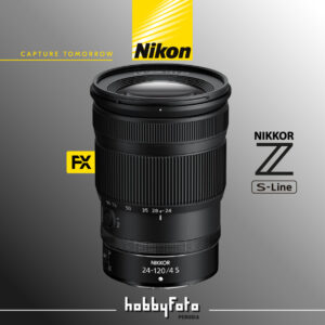 NIKKOR Z 24-120mm f/4 S - Nikon | Garanzia Nital 4 Anni