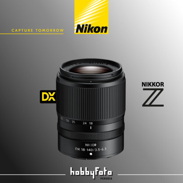 NIKKOR Z DX 18-140mm f/3.5-6.3 VR