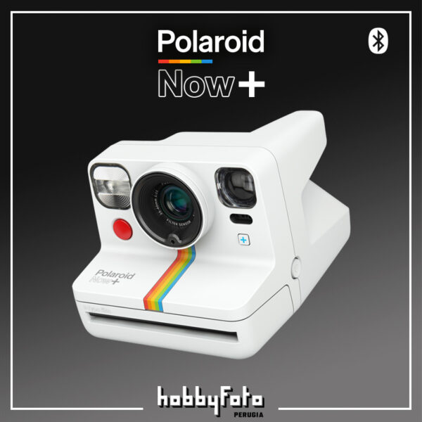 Fotocamera Polaroid Now+ Bianca | fotocamera istantanea - immagine 2