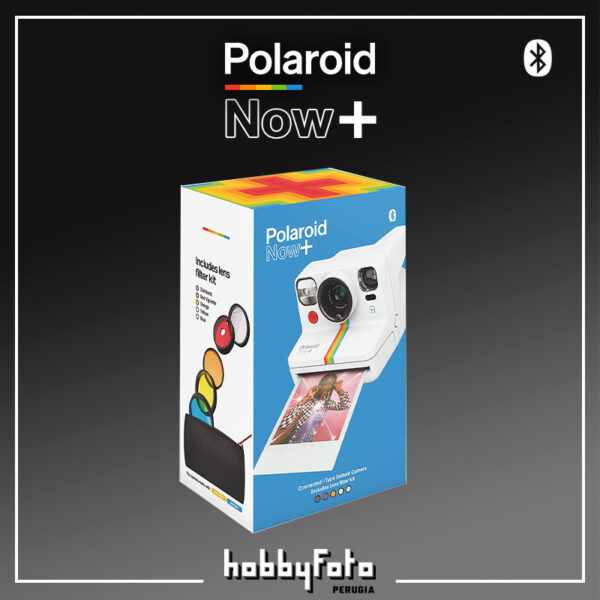 Fotocamera Polaroid Now+ Bianca | fotocamera istantanea - immagine 3