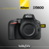 Nikon D5600 solo corpo