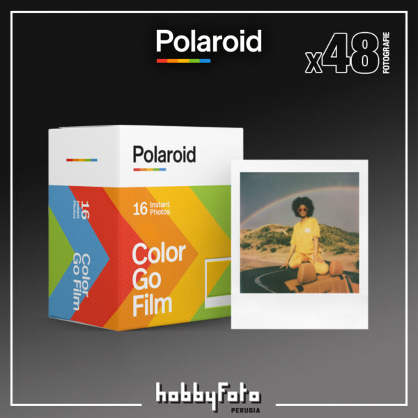 Polaroid go film 48 foto 3 pack