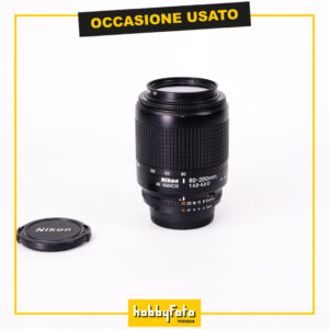 Nikon AF Nikkor 80-200mm f/4.5-5.6 D