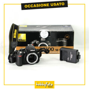 Nikon D3100 solo corpo