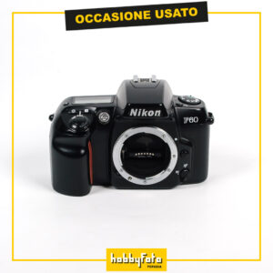 Nikon F60 solo corpo