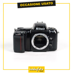 Nikon F601 body