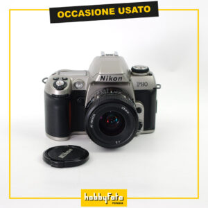 Nikon F80 + 35mm f/2