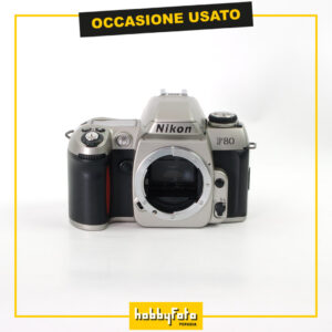 Nikon F80 solo corpo