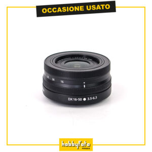 Nikon Z DX Nikkor 16-50mm f/3.5-6.3 VR