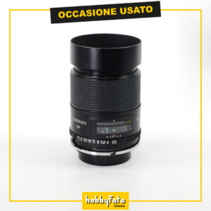 Tamron SP 90mm f/2.5 Macro per Nikon