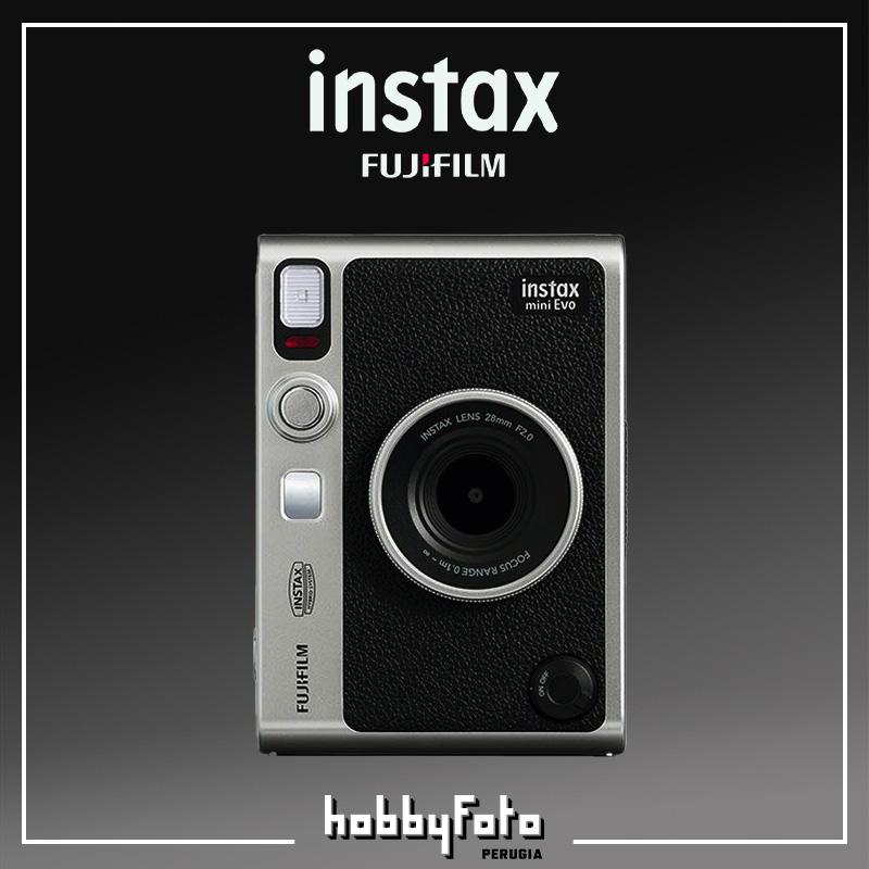 Instax Mini Evo - Fotocamera istantanea ibrida