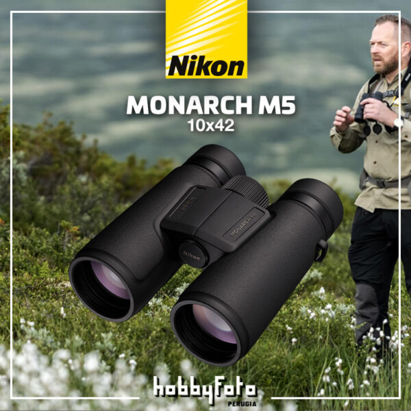 Nikon Monarch M5 10x42 | Binocolo